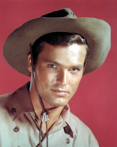 Ty Hardin aka Ty Hungerford in Bronco Poster and Photo