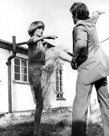 Joanna Lumley in The New Avengers Poster and Photo