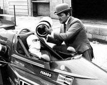 Patrick MacNee in The New Avengers Poster and Photo