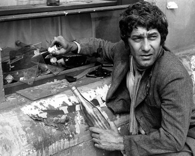 Gareth Hunt in The New Avengers Poster and Photo