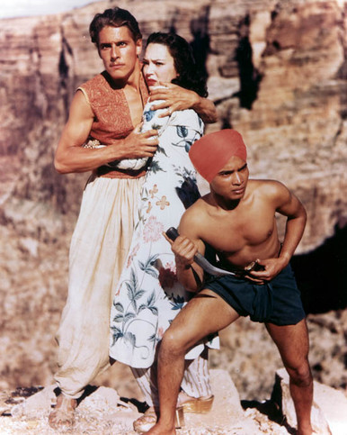 Sabu in The Thief of Bagdad (1940) Poster and Photo