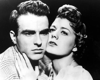 Montgomery Clift & Shelley Winters in A Place in the Sun Poster and Photo