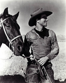 Montgomery Clift in Red River a.k.a. La Riviere Rouge Poster and Photo