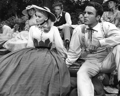Montgomery Clift & Eva Marie Saint in Raintree County Poster and Photo