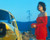 Beatrice Dalle in Betty Blue Poster and Photo
