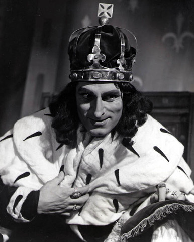 Laurence Olivier in Richard III (1954) Poster and Photo