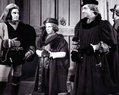 Laurence Olivier & Ralph Richardson in Richard III (1954) Poster and Photo