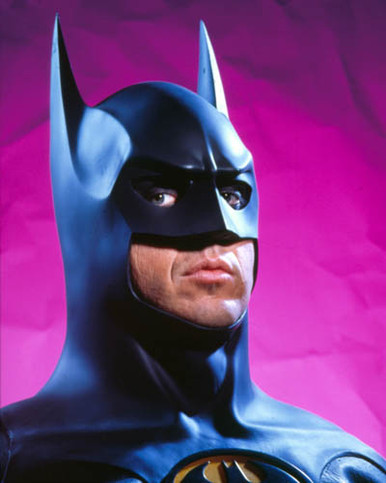 Michael Keaton in Batman Poster and Photo