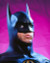 Michael Keaton in Batman Poster and Photo