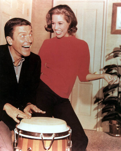 Dick Van Dyke & Mary Tyler Moore in The Dick Van Dyke Show Poster and Photo