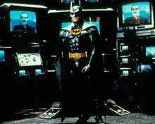 Michael Keaton in Batman Poster and Photo