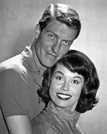 Dick Van Dyke & Mary Tyler Moore in The Dick Van Dyke Show Poster and Photo