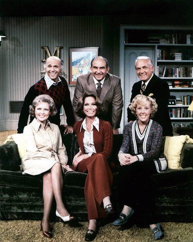Mary Tyler Moore & Betty White in The Mary Tyler Moore Show Poster and Photo