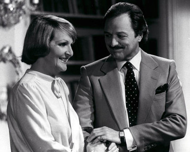 Penelope Keith & Peter Bowles in To the Manor Born Poster and Photo