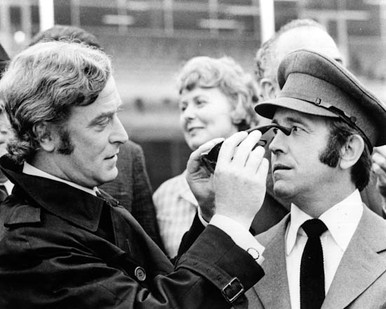 Michael Caine & Ian Hendry in Get Carter (1971) Poster and Photo