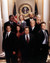 Martin Sheen & Rob Lowe in West Wing Poster and Photo