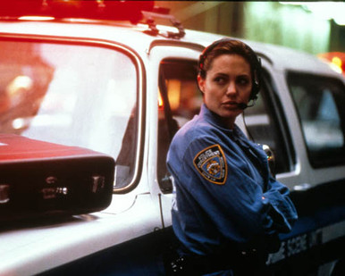 Angelina Jolie in The Bone Collector Poster and Photo