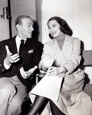 Fred Astaire & Cyd Charisse Poster and Photo