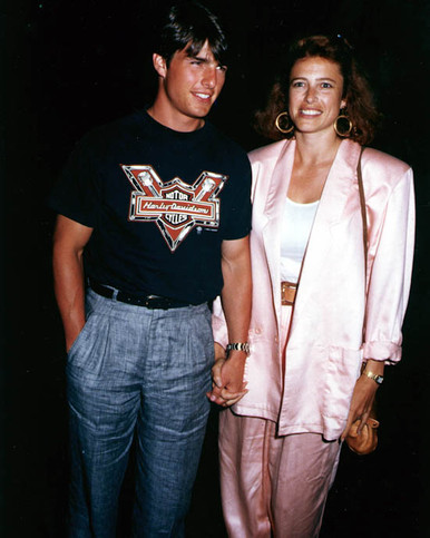 Tom Cruise & Mimi Rogers Poster and Photo