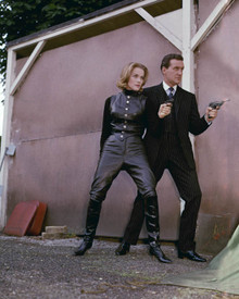 Patrick MacNee & Honor Blackman in The Avengers (Second Season - 1962-63) Poster and Photo