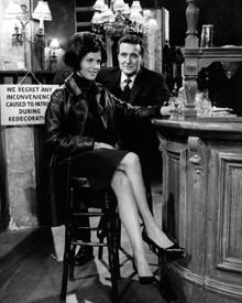 Patrick MacNee & Honor Blackman in The Avengers (Third Season - 1963-64) Poster and Photo