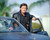 Kurt Russell in Dark Blue Poster and Photo