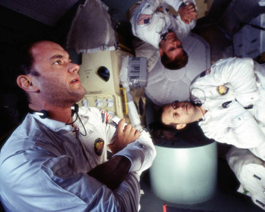 Tom Hanks & Kevin Bacon in Apollo 13 Poster and Photo
