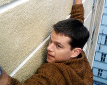 Matt Damon in The Bourne Identity Poster and Photo