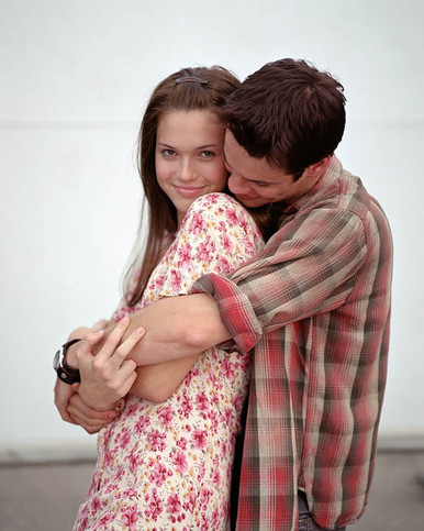 Mandy Moore & Shane West in A Walk To Remember Poster and Photo