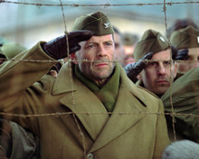 Bruce Willis in Hart's War Poster and Photo