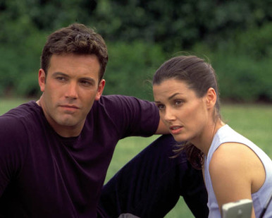 Ben Affleck & Bridget Moynahan Poster and Photo