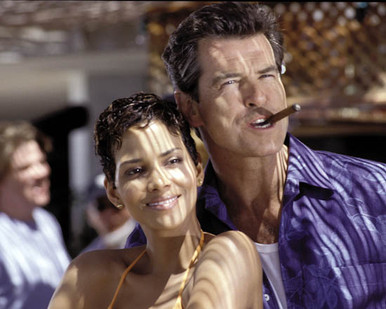 Pierce Brosnan & Halle Berry in Die Another Day Poster and Photo
