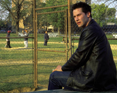 Keanu Reeves in Hardball Poster and Photo