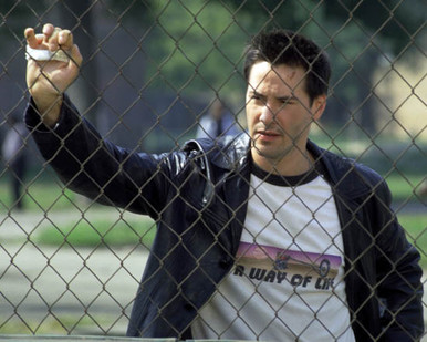 Keanu Reeves in Hardball Poster and Photo
