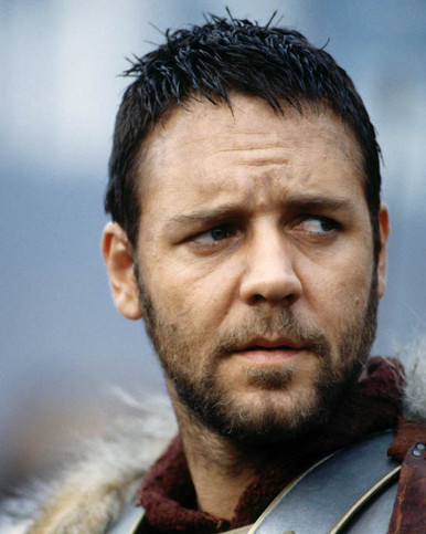 Russell Crowe in Gladiator (2000) Poster and Photo