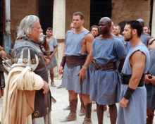 Oliver Reed & Russell Crowe in Gladiator (2000) Poster and Photo