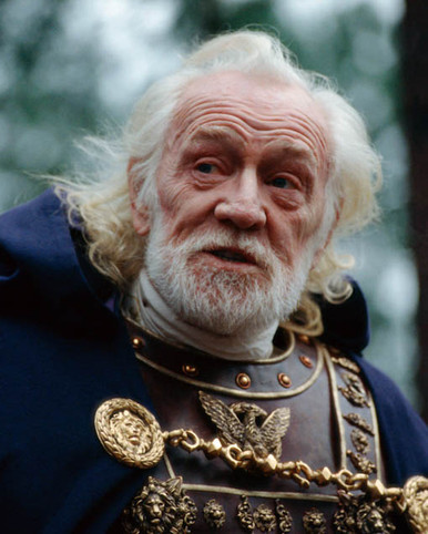 Richard Harris in Gladiator (2000) Poster and Photo