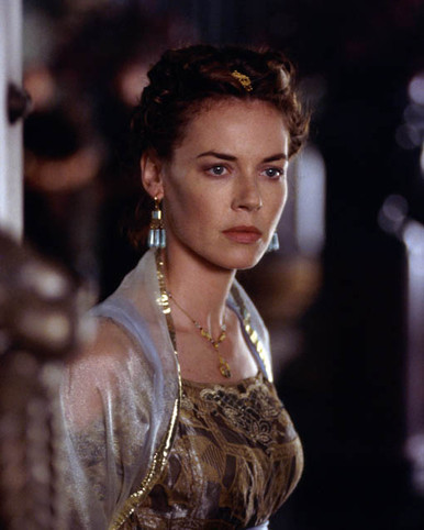 Connie Nielson in Gladiator (2000) Poster and Photo