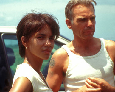 Halle Berry & Billy Bob Thornton in Monster's Ball Poster and Photo