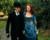 Johnny Depp & Heather Graham in From Hell Poster and Photo