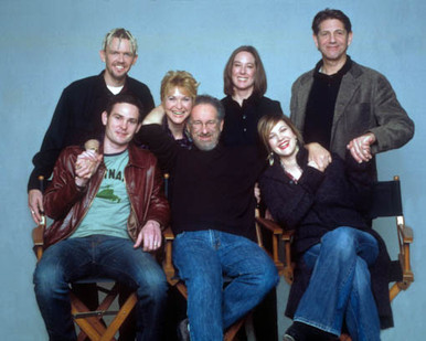 Cast in E.T. The Extra-Terrestrial a.k.a. ET Poster and Photo