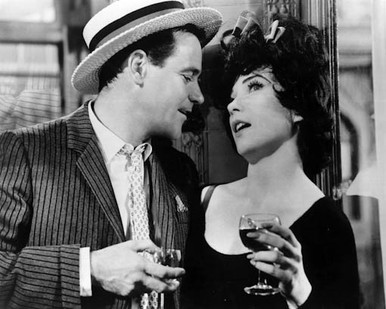 Shirley MacLaine & Jack Lemmon in Irma La Douce Poster and Photo