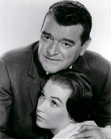 Jack Hawkins & Shirley MacLaine in Two Loves a.k.a. Spinster Poster and Photo