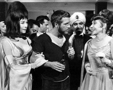 Shirley MacLaine & Paul Newman in What a Way to Go Poster and Photo