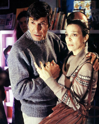 Leonard Nimoy in Invasion of the Body Snatchers (1978) Poster and Photo