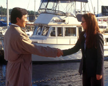 Jackie Chan & Jennifer Love Hewitt in The Tuxedo Poster and Photo