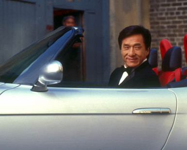 Jackie Chan in The Tuxedo Poster and Photo