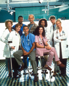 Cast in ER a.k.a. E.R. Poster and Photo