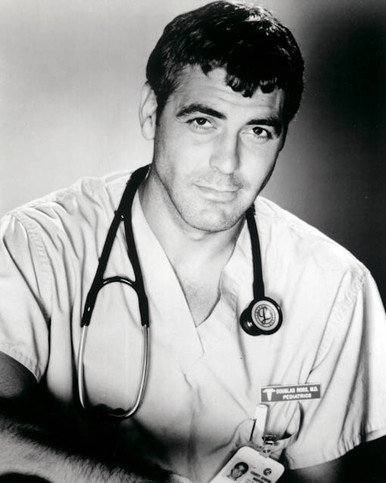 George Clooney in ER a.k.a. E.R. Poster and Photo