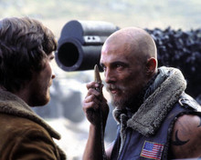 Matthew McConaughey & Christian Bale in Reign of Fire Poster and Photo